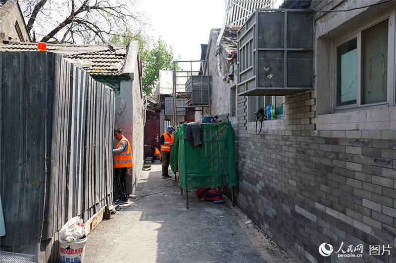 В Пекине восстановился живописный район старых переулков