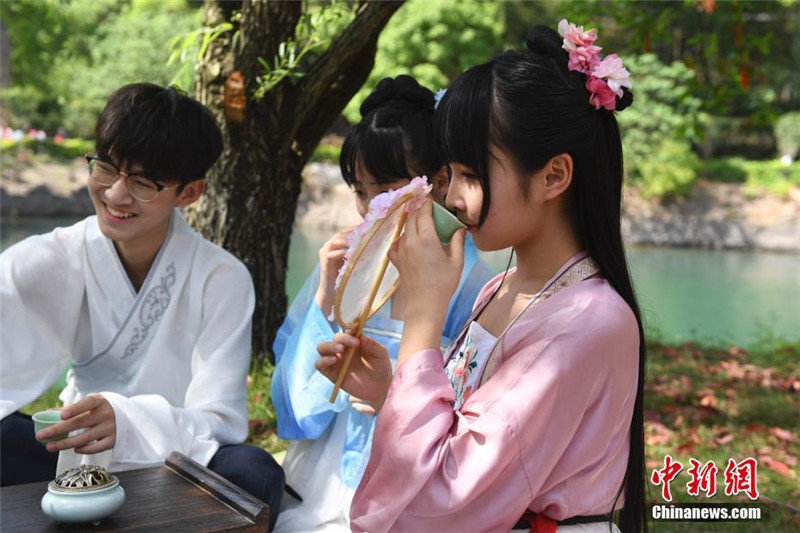 Традиционный праздник отметили китайские студенты в городе Чанша