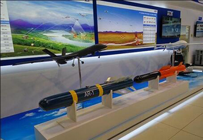 Китай представил передовые виды оружия на выставке в Малайзии