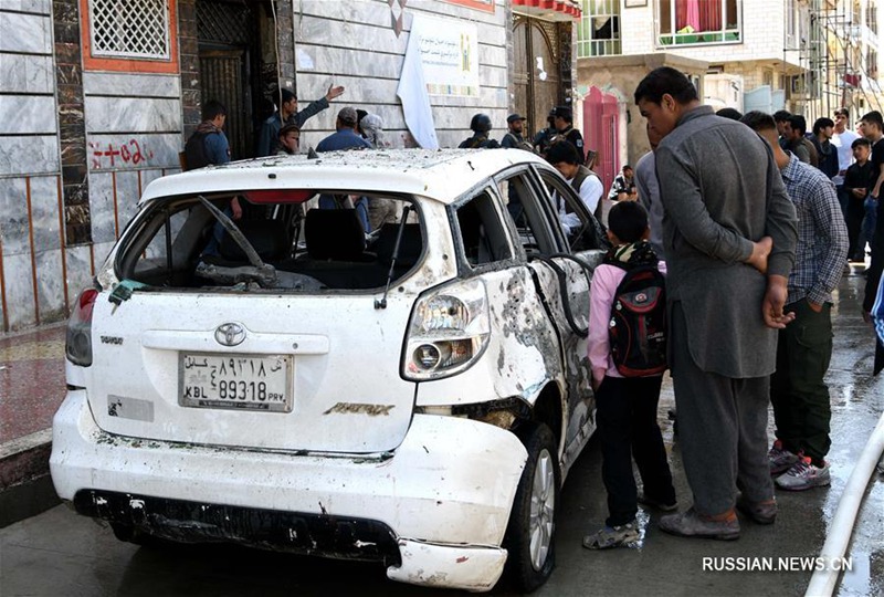 Число погибших от взрыва в афганской столице достигло 57 человек