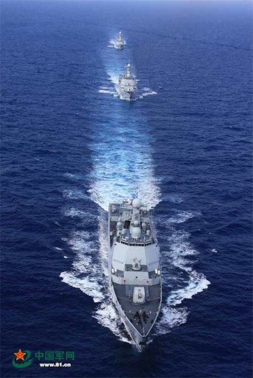 Авианосная группа ВМС НОАК отправилась на морские учения