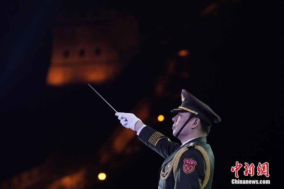 5-й Фестиваль военных оркестров стран ШОС открылся в Пекине