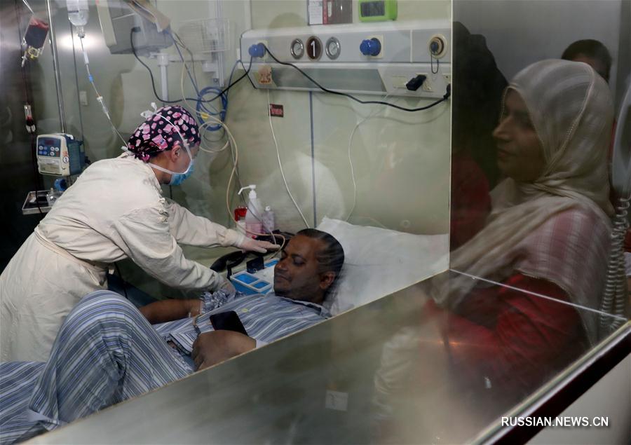 В Шанхае успешно проведена операция по трансплантации гемопоэтических стволовых клеток пациенту из Пакистана