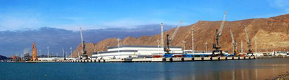 2 мая откроется Международный морской порт в Туркменбаши