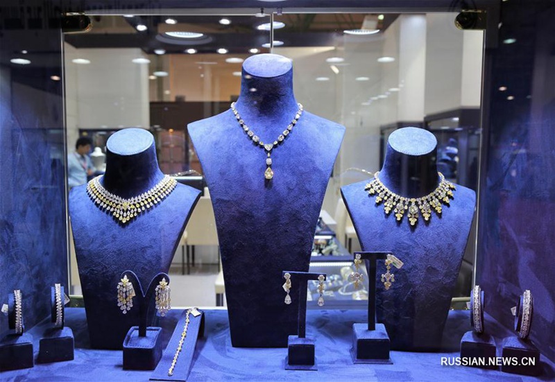 Международная выставка ювелирных изделий в Кувейте