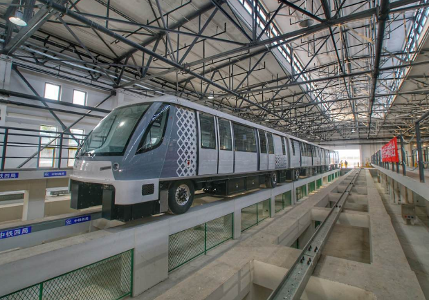 В Пекине появится беспилотная линия метро