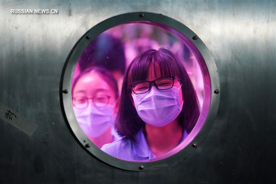 В Китае завершился эксперимент "Юэгун-365"