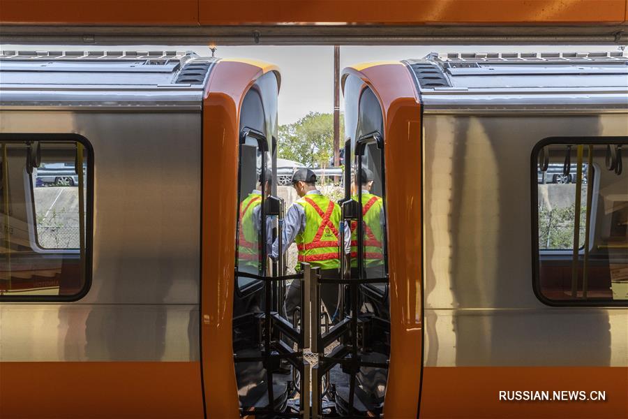 Сделанные в Китае вагоны вдохнут новую жизнь в столетнее метро Бостона