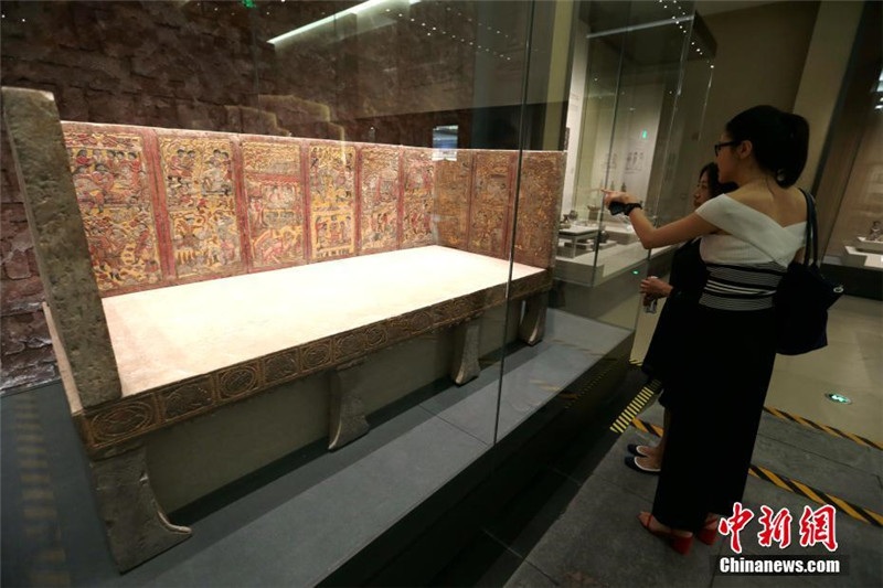 В музее открылась выставка найденных за 10 лет памятников культуры провинции Шэньси