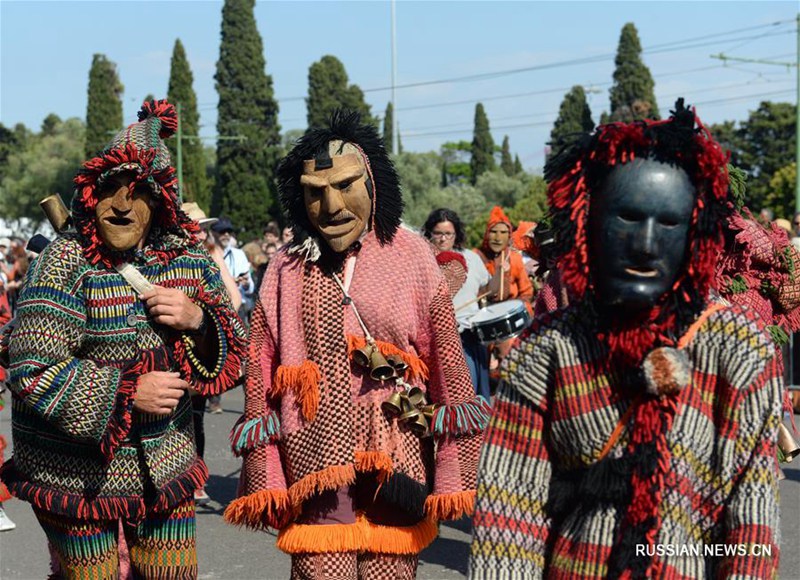 В столице Португалии прошел 13-й международный фестиваль иберийских масок