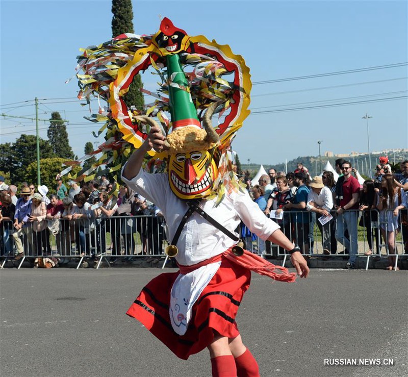 В столице Португалии прошел 13-й международный фестиваль иберийских масок