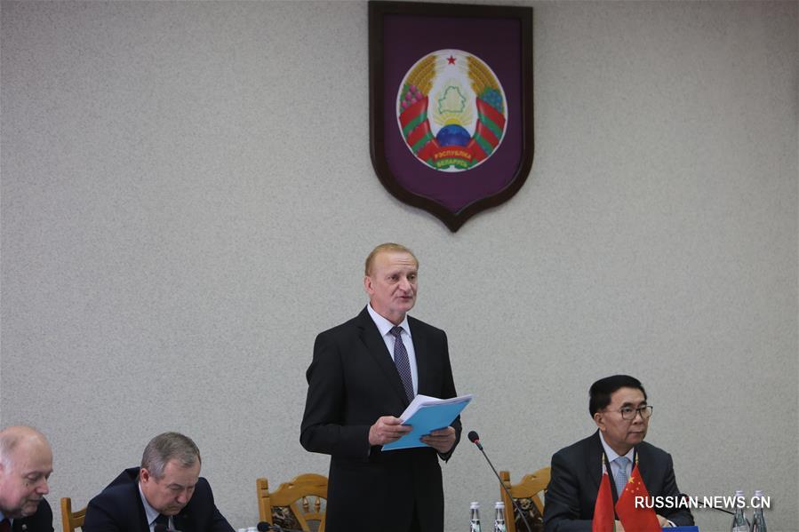 Президенту Китайской академии наук Бай Чуньли вручен диплом иностранного члена НАН Беларуси