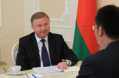 Беларусь рассматривает предстоящий визит Ван Цишаня как важный этап подготовки к встрече глав государств -- премьер-министр А. Кобяков