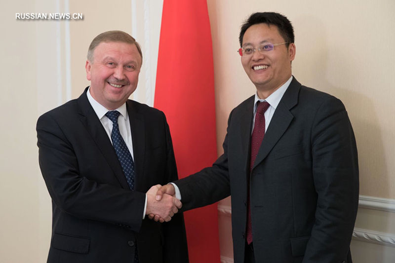 Беларусь и Китай связывает доверительное всестороннее стратегическое партнерство и взаимовыгодное сотрудничество -- премьер-министр Андрей Кобяков