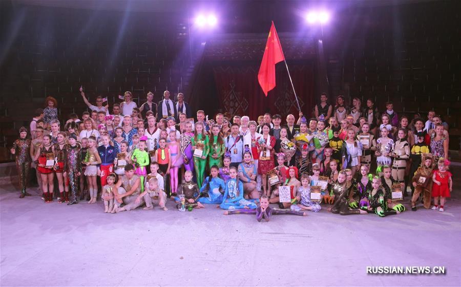 Китайские артисты выиграли гран-при циркового фестиваля в Киеве