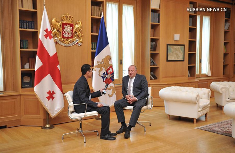 Сотрудничество Грузии с Китаем очень важно и полезно - президент