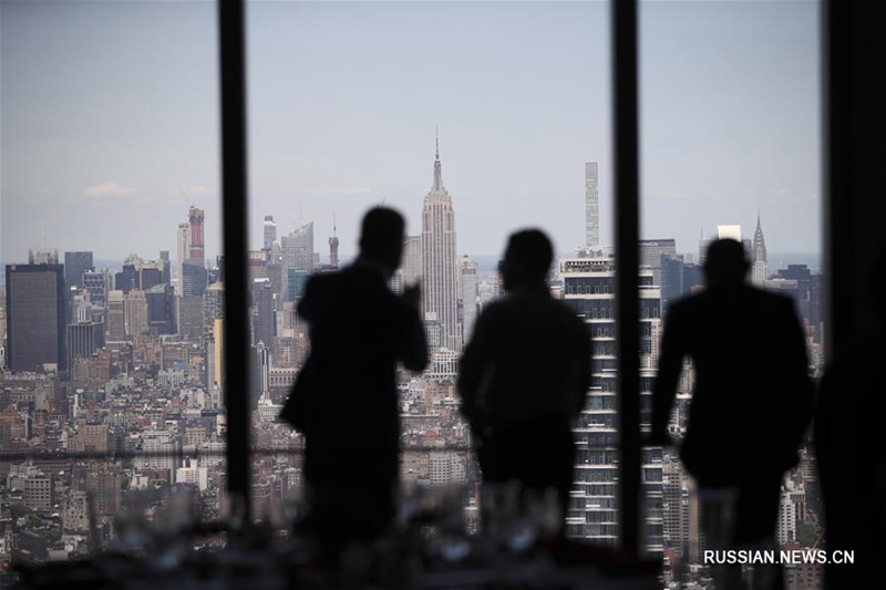 В Нью-Йорке официально введена в эксплуатацию башня 3 Всемирного торгового центра