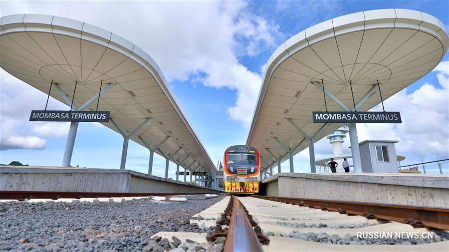 По железной дороге Момбаса-Найроби перевезено 1,38 млн пассажиров