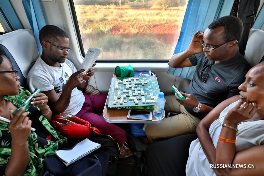По железной дороге Момбаса-Найроби перевезено 1,38 млн пассажиров