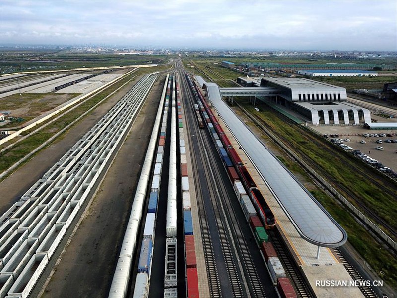 Помощью в строительстве и эксплуатации железной дороги Момбаса -- Найроби Китай завоевал любовь кенийского народа