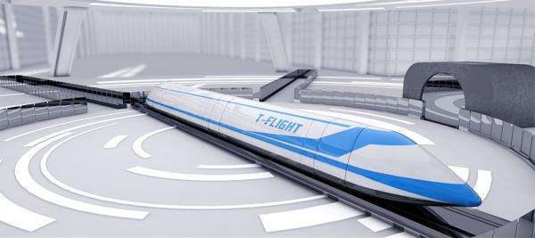 Испытательная скорость «суперскоростных» поездов Китая может достичь 1500 км/ч