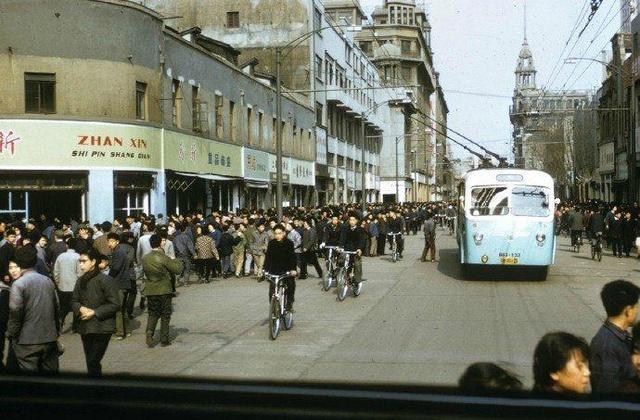 Пекин, Шанхай и Гуанчжоу 40 лет назад