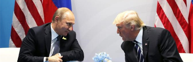 Украинцы в ужасе от встречи Трампа с «другом Владимиром»