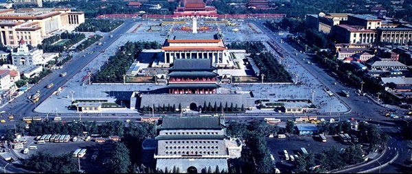 В Пекине началась работа по подаче заявки на включение линии старинных зданий центральной оси в список Всемирного культурного наследия