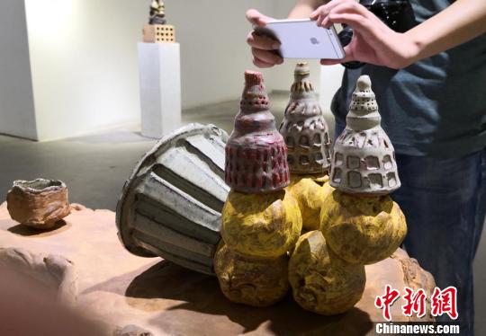 Необычные гончарные изделия появились в городе Ланьчжоу