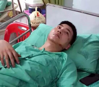 Китаец не жалея себя спас четырех человек во время крушения судна в Таиланде