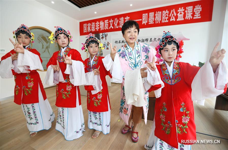 Летние благотворительные мини-классы в Циндао
