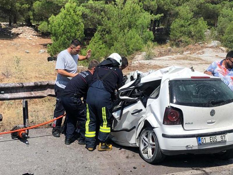 Автобус с китайскими туристами попал в аварию в Турции