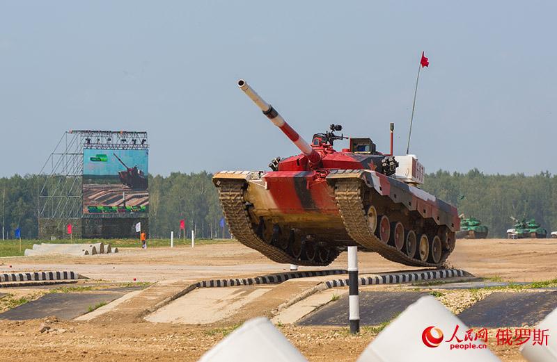 Китай занял первое место в группе на “Международных армейских играх-2018” 