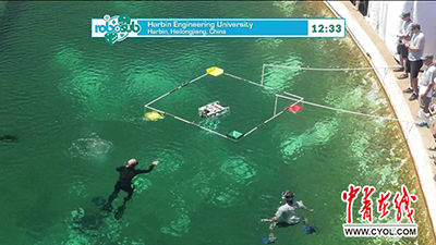 Команда китайского университета впервые выиграла Международные соревнования по подводной робототехнике
