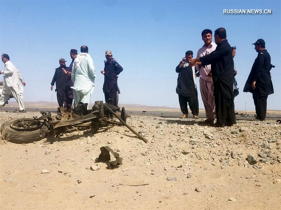 Три китайца пострадали от теракта в пакистанской провинции Белуджистан