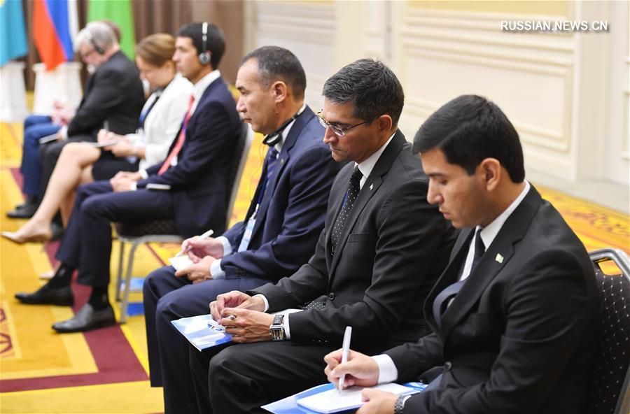 В Казахстане прошло совещание министров иностранных дел прикаспийских государств