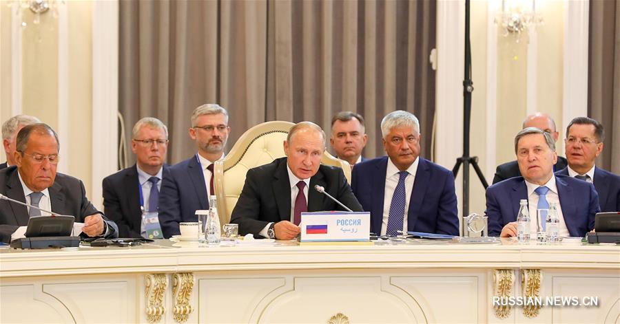 Президенты 5 прикаспийских стран подписали Конвенцию о правовом статусе Каспийского моря