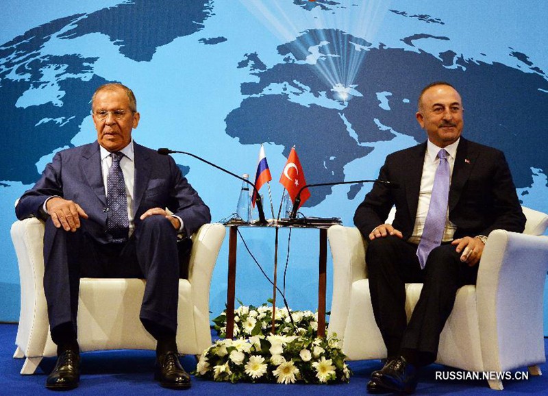 Министры иностранных дел Турции и России совместно осудили санкционные меры США
