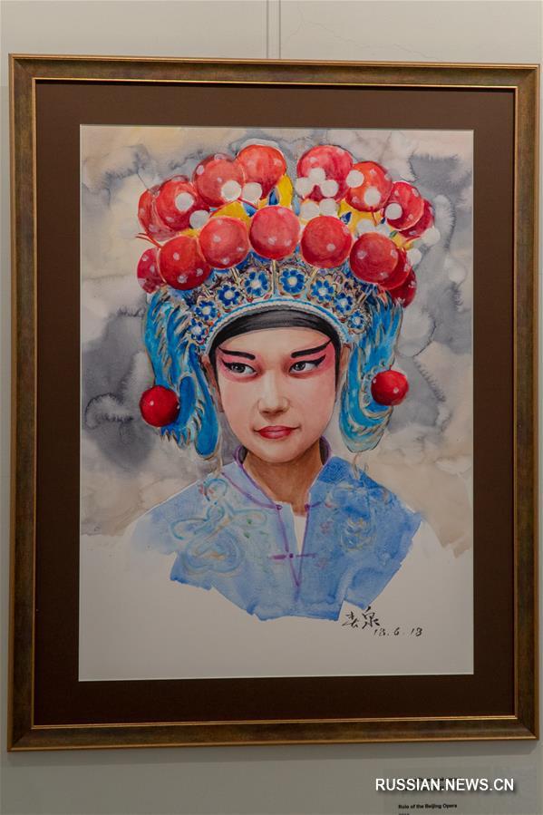 Выставка "Пекинская опера" прошла во Владивостоке