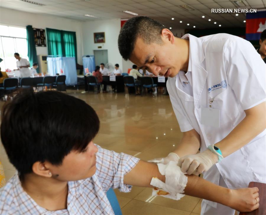 Добрые сердца и бескрайняя любовь китайских врачей за границей