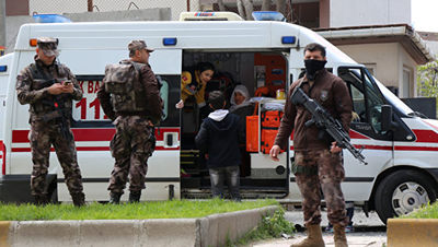 В Анкаре обстреляли американское посольство