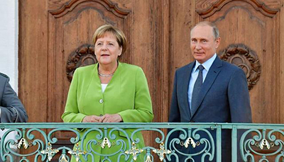 Меркель и Путин взяли курс на «прагматизм»