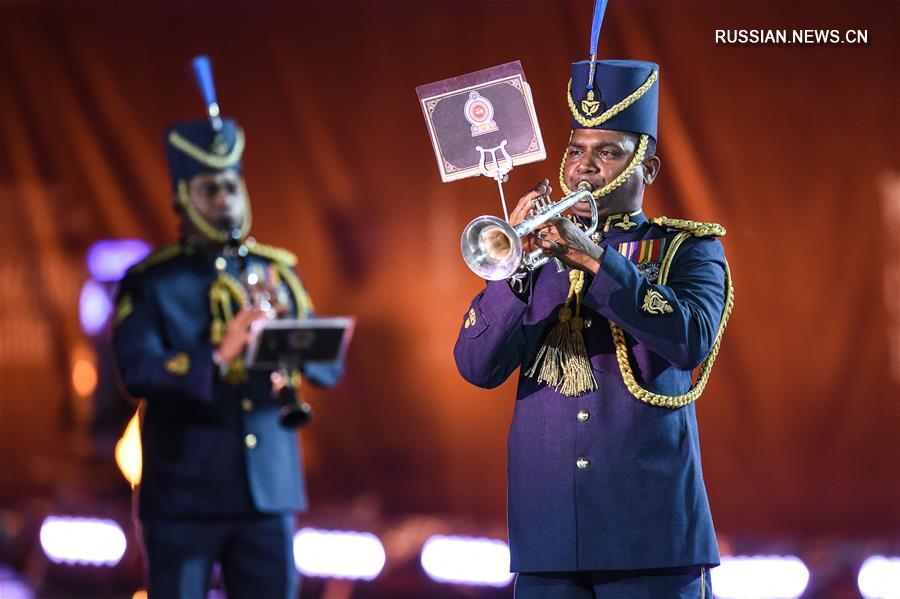 В Москве проходит Международный военно-музыкальный фестиваль "Спасская Башня"