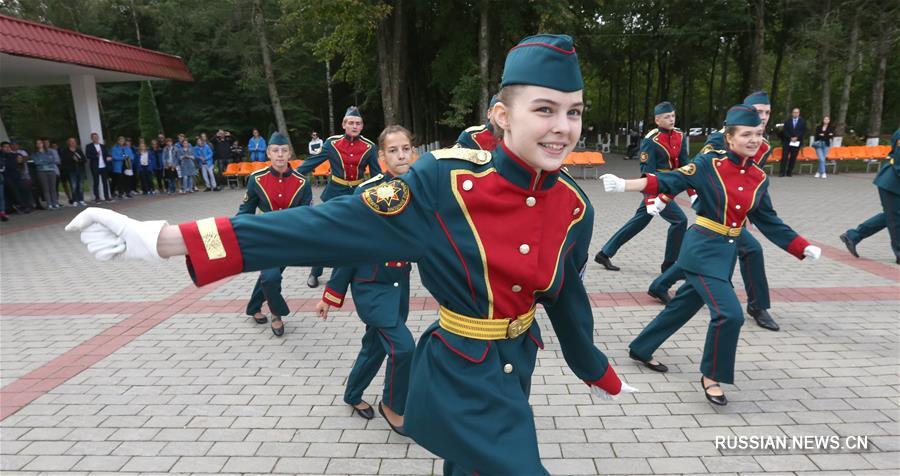 В Беларуси стартовали соревнования юных спасателей-пожарных