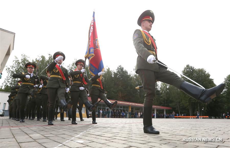 В Беларуси стартовали соревнования юных спасателей-пожарных