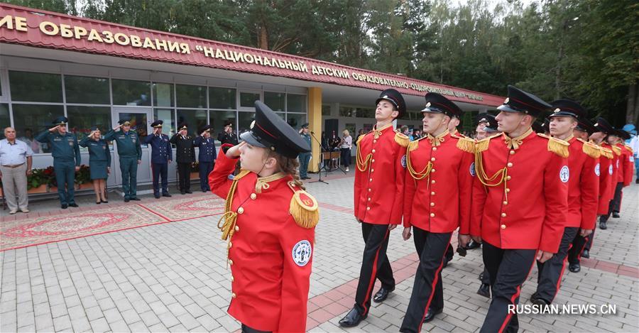 В Беларуси стартовали соревнования юных спасателей-пожарных