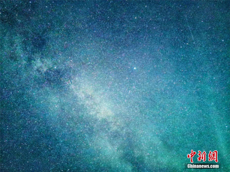 Озеро Чака в Китае стало «Местом фотографии самого красивого звездного неба» 