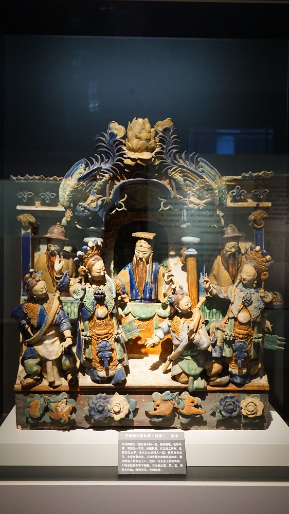 Выставка керамики в Шанхайском историческом музее