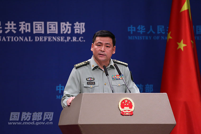 МО КНР высказалось по поводу совместных военных учениях КНР и РФ
