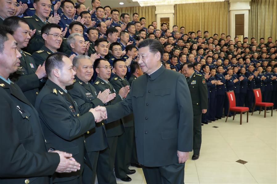 Си Цзиньпин о необходимости укрепления подготовки и боеготовности армии